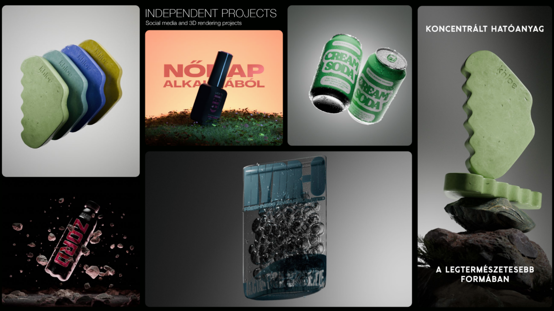 Designer portfolio